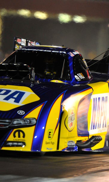 NHRA's Ron Capps is en route to No. 1 qualifier three-peat